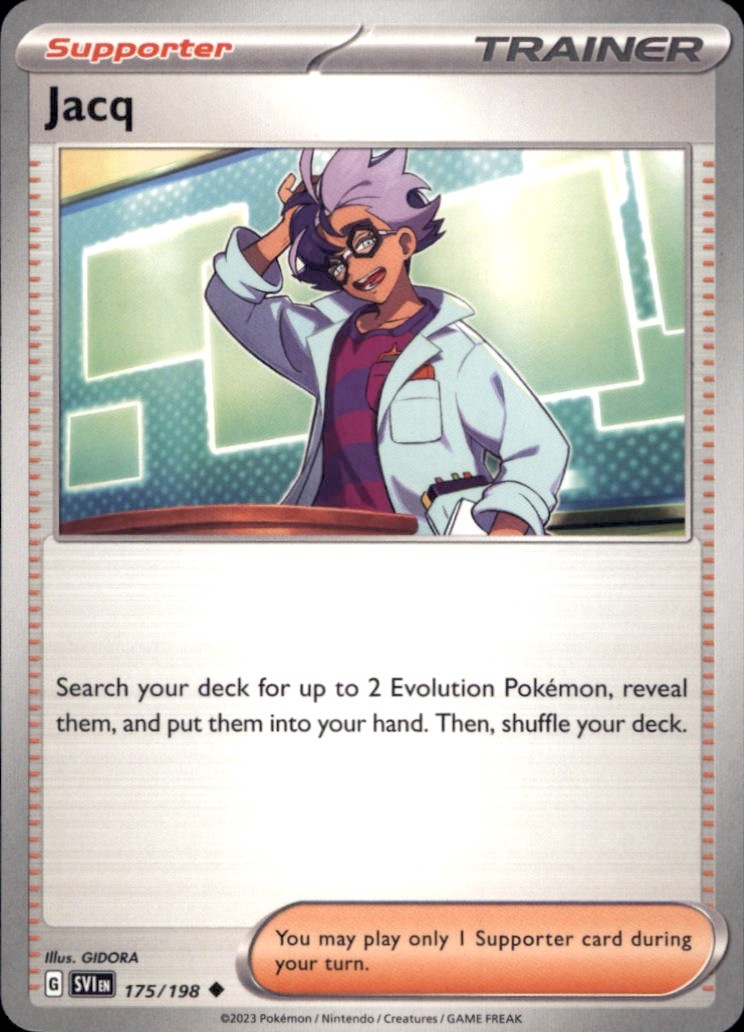 WCS23: 2023 World Championships Yokohama Deck: Pikachu #024/030 Jacq