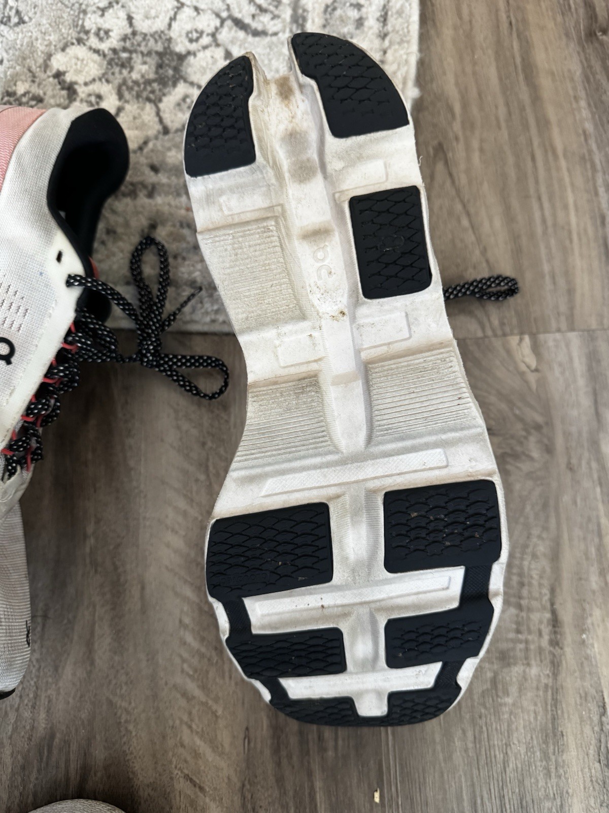 On Cloud CloudMonster USM10 Running Sneakers Whit… - image 3