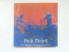 🌈 Vintage Pink Floyd “More” Sticker, 2002, 4x4", Windmill Design, C&D Visionary