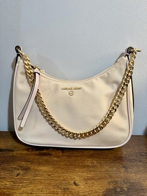 NEW Michael Kors Jet Set Charm Conv Pouchette - Nylon Soft Pink