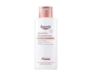 Eucerin Spotless Brightening Body Lotion 250ML -2 packs