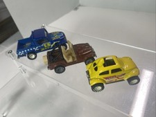 Vintage Hot Wheels Real Riders 4 X 4 Lot Of 3 Baja Bug Jeep Cj-7 Scrambler Vintage Hot Wheels Real Riders 4 X 4 Lot Of 3 Baja Bug Jeep Cj-7 Scrambler