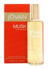Jovan Musk for Woman Eau de Cologne EDC 96ml Spray