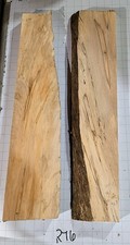 R76 Spalted Maple Live Edge River Table Tabletop Project 8 mc 24x12x1 1/4