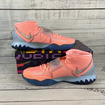 Concepts x Nike Kyrie 6 Khepri Mens Sz 18 Sneakers Pink Tint  display picture 1
