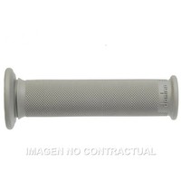 Griffe Domino Trial Grau RäUmen D 22 Mm L 126 Mm FüR Motorrad
