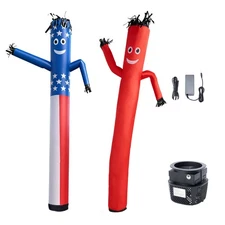 Uimoso Inflatable Tube Man with Blower Fan 1/15 HP 8 ft Waving Dancing Figure