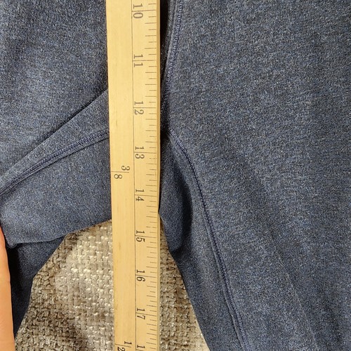 Lululemon Cross Cut Jogger Sweatpants 29.5" Mens S Heathered Inkwell M5458S - Picture 8 of 16
