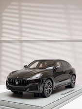 Maserati Grecale Trofeo (Black) [BBR] 1:18 scale