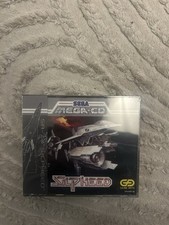 Sega Mega CD Silpheed with Manual and Spine Card PAL BRAND NEW SEALED