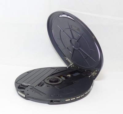 Sony DEJ825 Walkman - Portable CD Player - Navy Blue (D-EJ825/LM