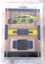 Brandon Jones 2025 Turn Four Racing Blue Tire Swatches #31/49