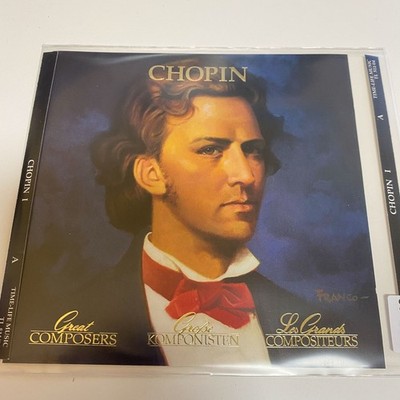 VARIOUS chopin 1 time life EX/EX (CD Album, Klassik, Time Life)