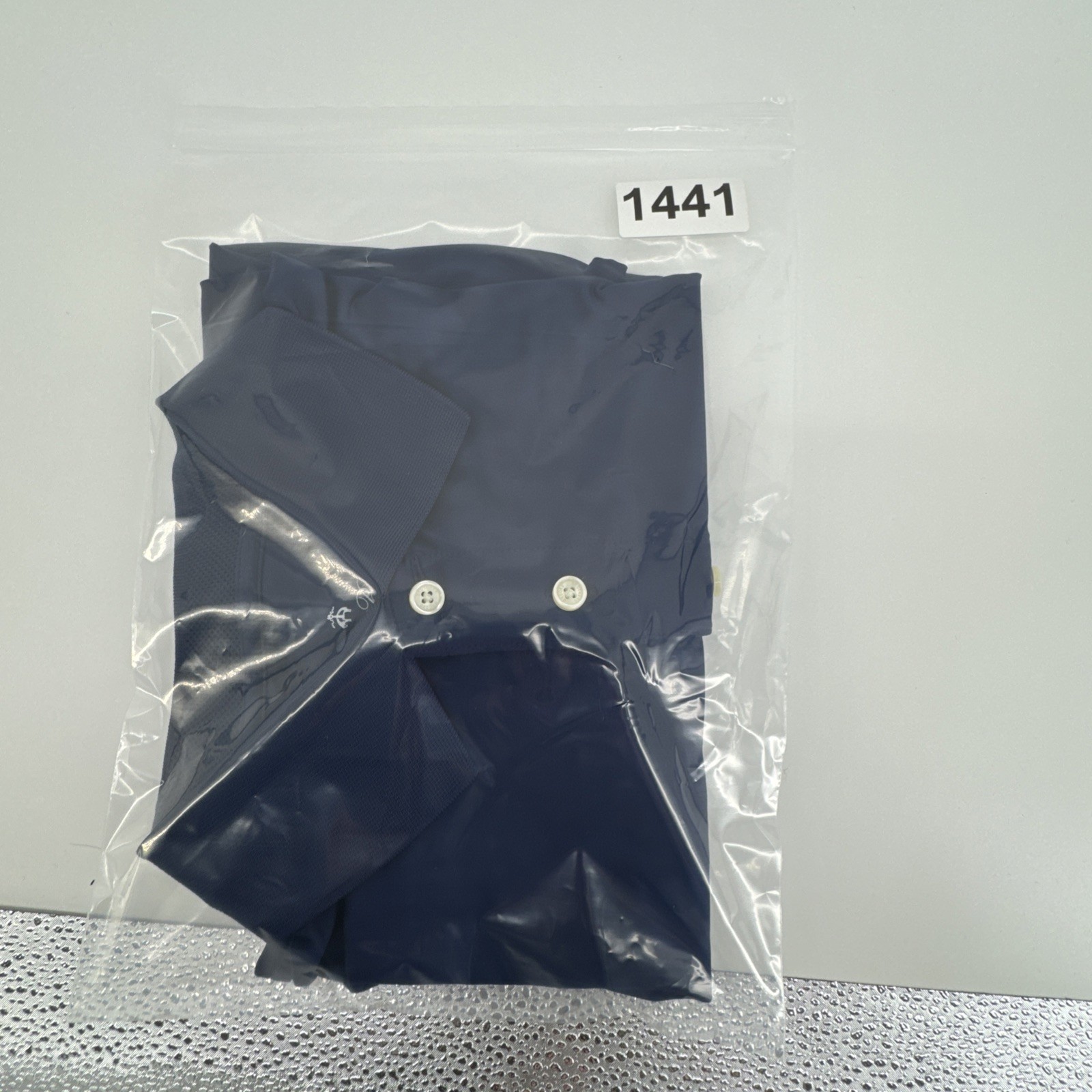 Brooks Brothers Performance Series Solid Navy Pol… - image 18