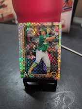 2025 Topps Chrome Update Nick Kurtz Xfractor RC #USC178 Athletics