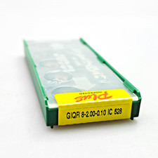 Iscar GIQR 8-2.00-0.10 IC528 Grooving Turning Carbide Inserts (Box of 5)
