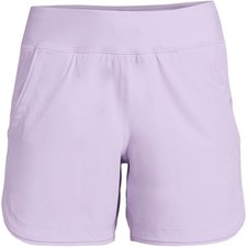 New Lands' End Women's 5" Board Shorts with Panty 505893