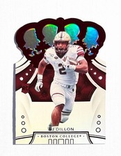 AJ Dillon ~ 2020 Panini Chronicles Crown Royale ~ Rookie Red #79