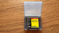 Digital Media Simple Tech Compact Flash Memory Card 256MB