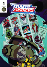 Transformers Animated: Mirror, Mirror Issue 1 - Cover B