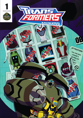 Transformers Animated: Mirror, Mirror #1 - Cover B