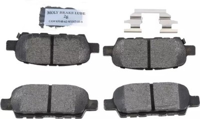 Genuine Nissan Value Advantage  PAD KIT - REAR DD06M-8H38PNW