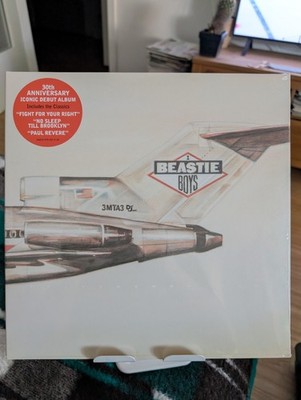 Beastie Boys Licensed To III 30TH ANNIVERSARY ED NEW OVP Def Jam Vinyl LP