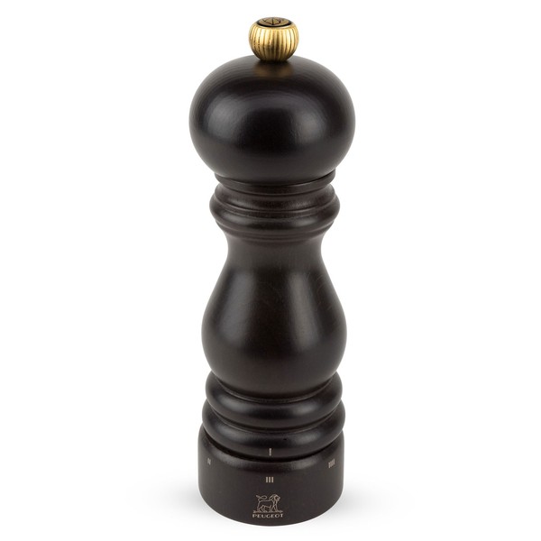 Peugeot PfeffermüHle Paris 18Cm Buchenholz Schoko Uselect Stahlmahlwerk-image