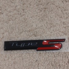 Acura Type S Emblem