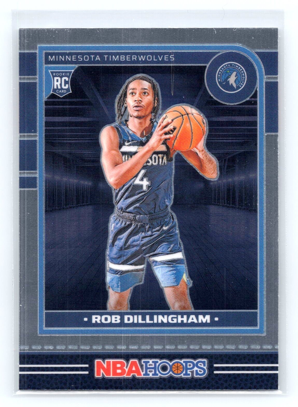 2024-25 Hoops #238 Rob Dillingham Premium