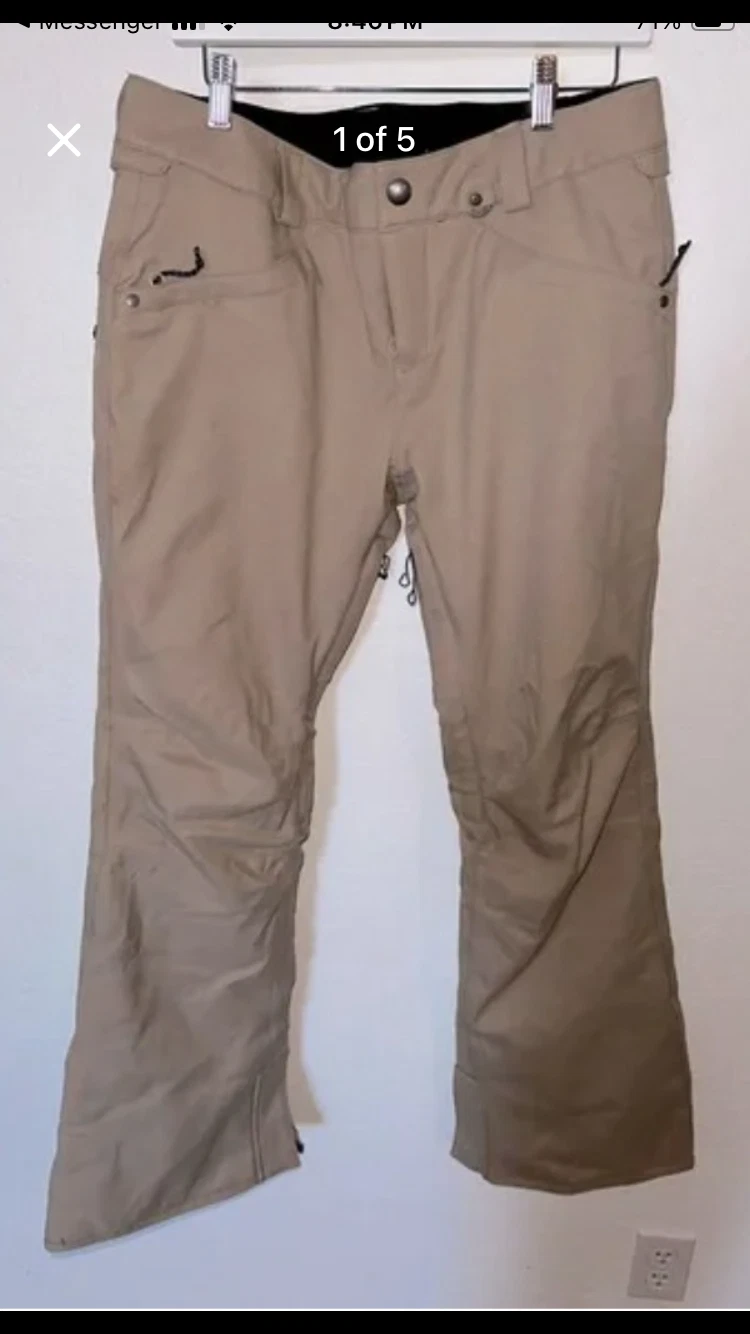 VOLCOM Unisex snowboard pants Womens Large