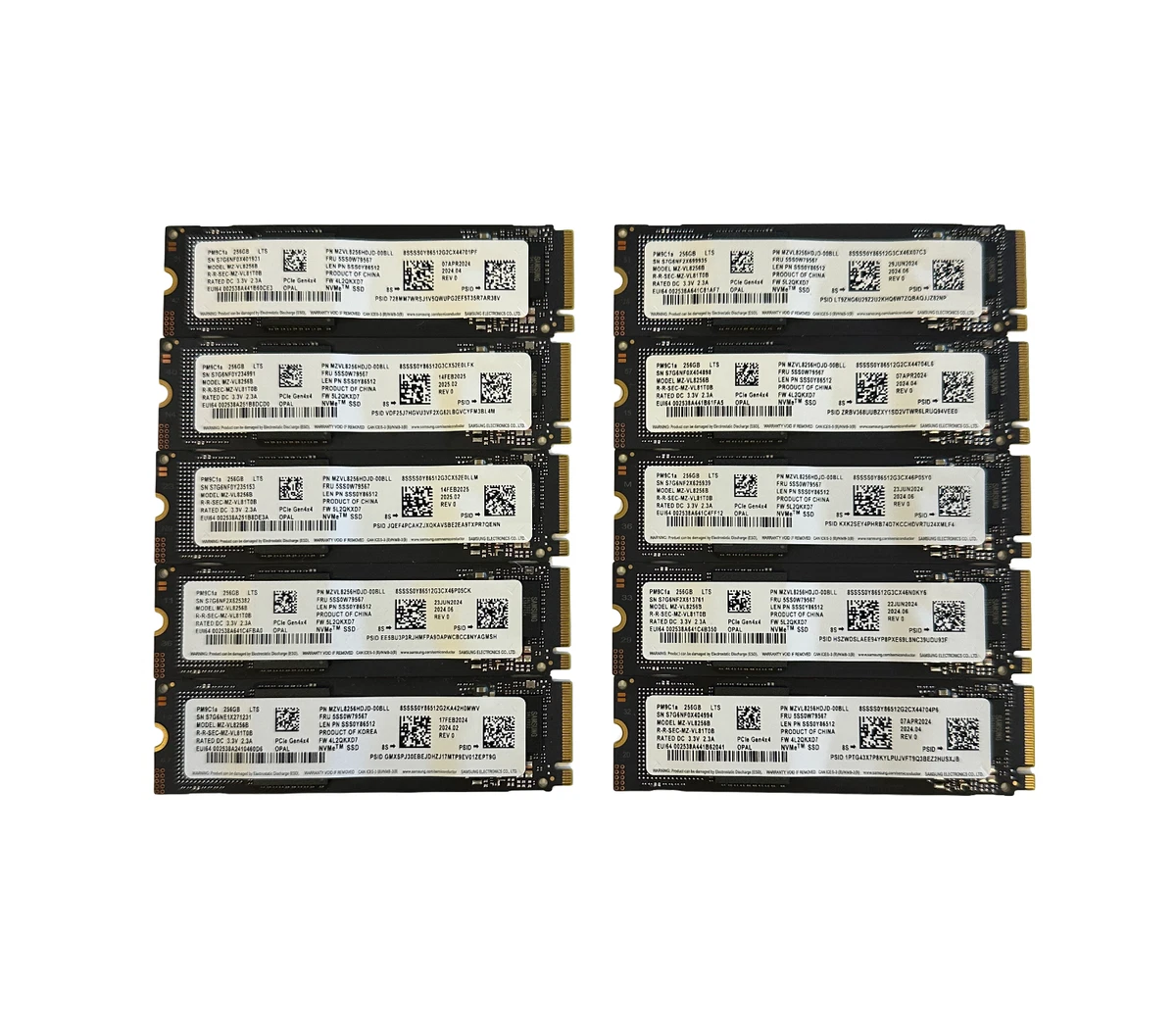 Samsung M.2 Interface 256 GB Solid State Drives | Updated Oct 2026
