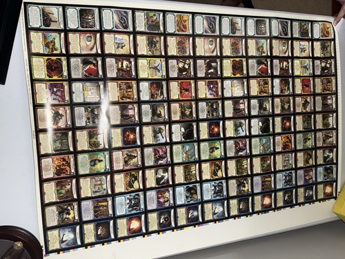 Legend Of The Five Rings Uncut Cards W/small Poster