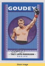 2019 Upper Deck Goodwin Champions Goudey Royal Blue Trey Lippe-Morrison READ jx4