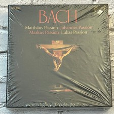 Image of Bach - Passions CD 9-disc Box Set Classical Oratorio Brilliant Classics