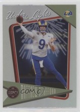 2022 Panini Legacy Under the Lights Silver Matthew Stafford #UL-30 0a4r