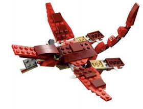 LEGO CREATOR Dinosaurs New Prehistoric Hunters (6914) 3 In 1 Set NIB Sealed