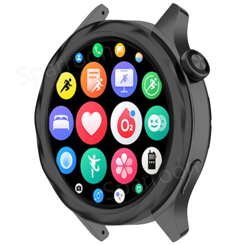 Bezel Stainless Steel Ring Cover Frame Case Replacement For Xiaomi Watch S4 S3 - Picture 56 of 66