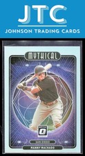 2021 Donruss Optic Manny Machado Mythical Holo San Diego Padres