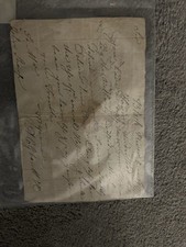 Antique 18th Century Manuscript Letter June 29 1777 North River NY Americana