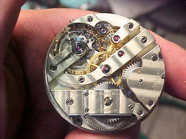 Juego de colgantes Patek Philippe para Tiffany & Co 43,5 mm Hunter movimiento de níquel