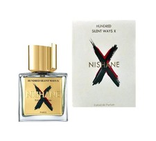 Nishane Hundred Silent Ways X EDP 100ml Extrait de Parfum Unisex New & Sealed