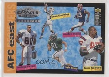 1995 Collector's Choice Update Sean Dawkins Andre Reed Irving Fryar HOF 0q3