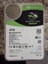 Seagate BarraCuda Pro 10TB, Internal, 7200RPM, 3.5" (ST10000DM0004) Hard Drive