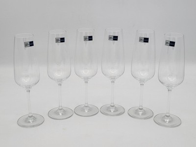 Schott Zwiesel Taste Sekt Champagne Gläser Kelche Flöte Tritan 6er Set Kristall