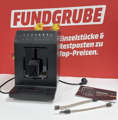 Krups EA897B Evidence ECOdesign Kaffeevollautomat Schwarz mit Schiefer-Optik