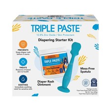 Diaper Rash Cream 16 oz Zinc Oxide Ointment Baby Spatula Bundle Hypoallergenic