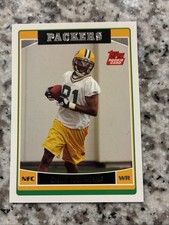 Topps 2006 Topps Cory Rodgers #336 Rookie Green Bay Packers Football Card. rookie card picture