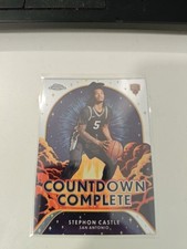 Topps Chome Countdown Complete STEPHON CASTLE