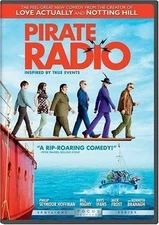 Pirate Radio - DVD - GOOD